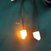 Sistema di Monitoraggio Angolo Cieco per Auto BSD Lente Luce Allarme Sensore Guida Sicura Assistenza Distanza Strumenti Cambio Corsia