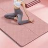 Anti-Slip Foldable Exercise Mat Portable TPE Thick Long-Lasting for