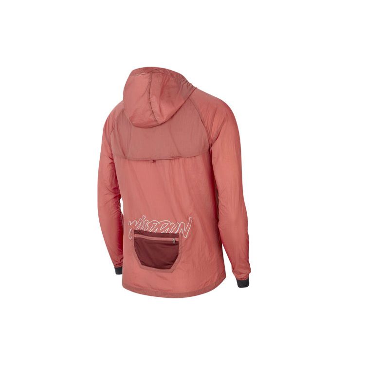 Nike Casual Sport Hooded Jacket Men Tops Clay-Red CU5739-652