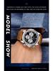 LIGE Men's Multifunctional Waterproof Quartz Watch - Luminous Business Design
