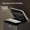 Deli GA882 Automatic Paper Shredder CN plug (adapter included)