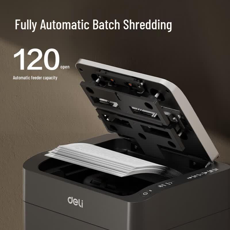 Deli GA882 Automatic Paper Shredder CN plug (adapter included)