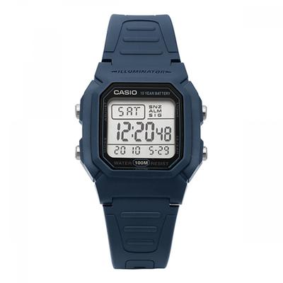 W 800h 2avdf  W 800h 2a  Digital Square SportS Soldier Men S Pu Watch