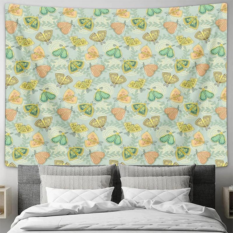 Boho Tapestry Wall Hanging Nature Floral Vines Aesthetic Room Decor Bedroom Living Room Wall Art Home Decoration Gift Large Size