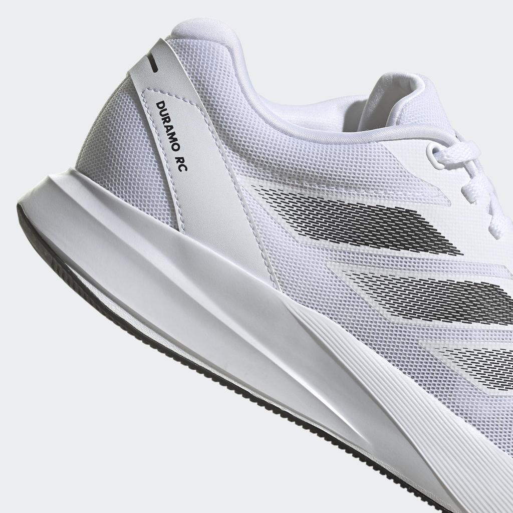adidas DURAMO RC Footwear Size White/Core Black/Footwear White, 27.0CM