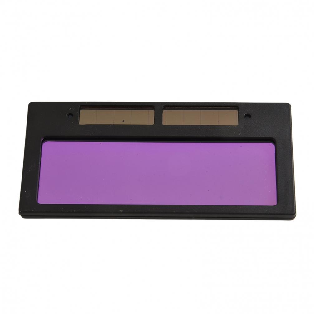 Reliable Auto Darkening Lenses with 3 Levels of Darkness Adjustment Available