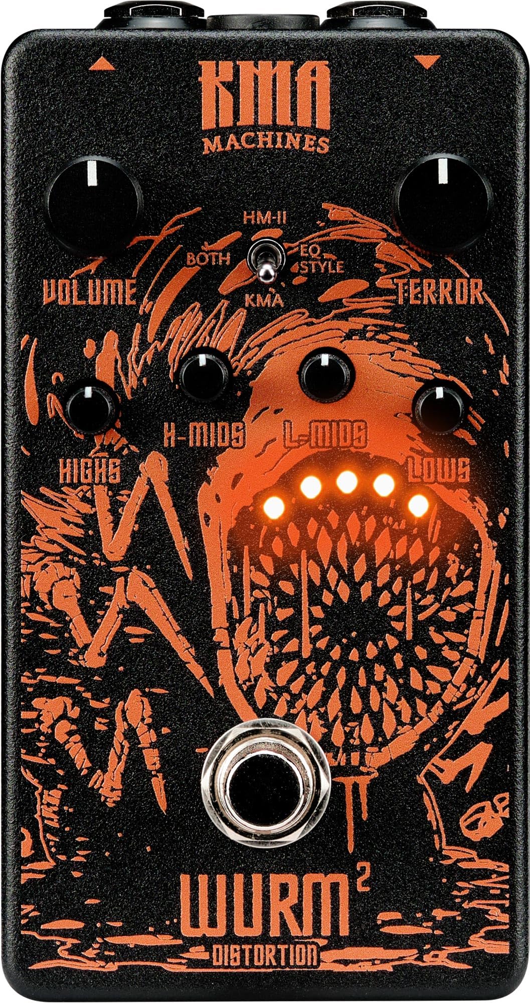 

High Gain Distortion Wurm 2 KMA MACHINES regular import [Domestic product]