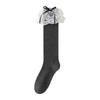 Lace Ruffle Stockings College Style Warm Socks Fashion Long Socks  Autumn Winter