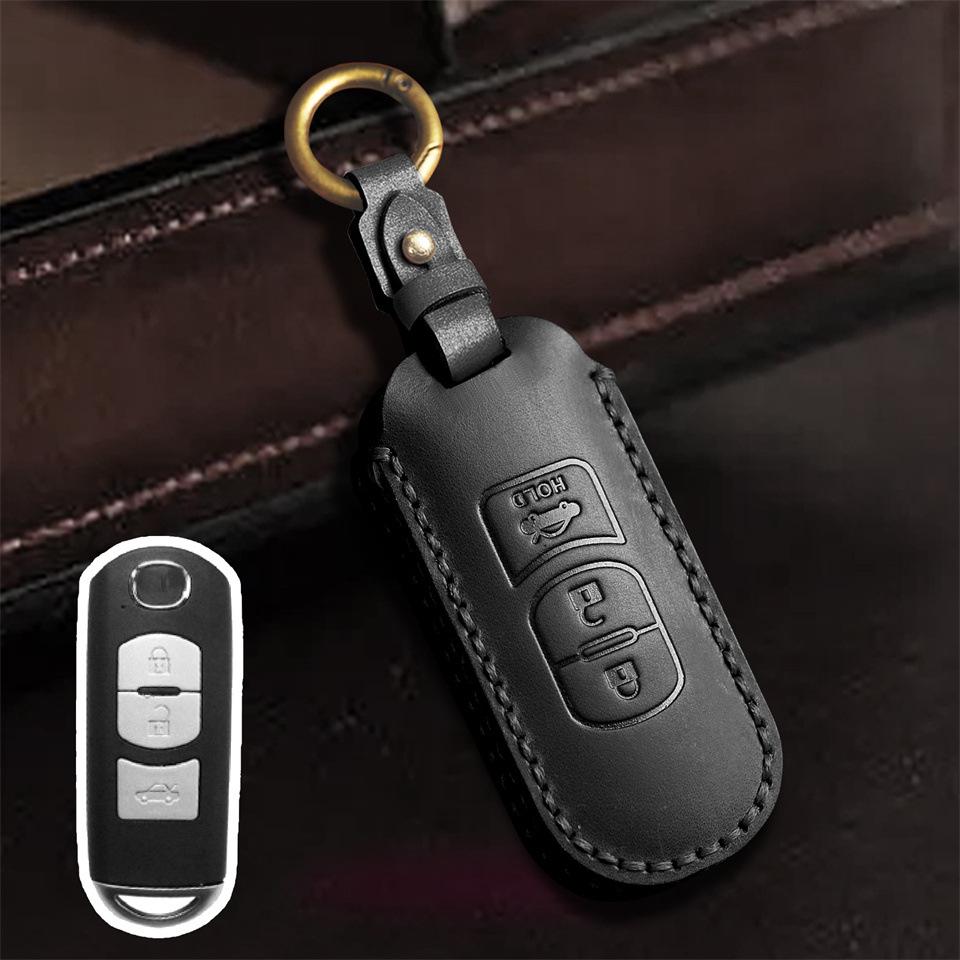 

Набор чехлов для ключей серии Mazda CX для CX-5, CX-30, Axela, CX-9