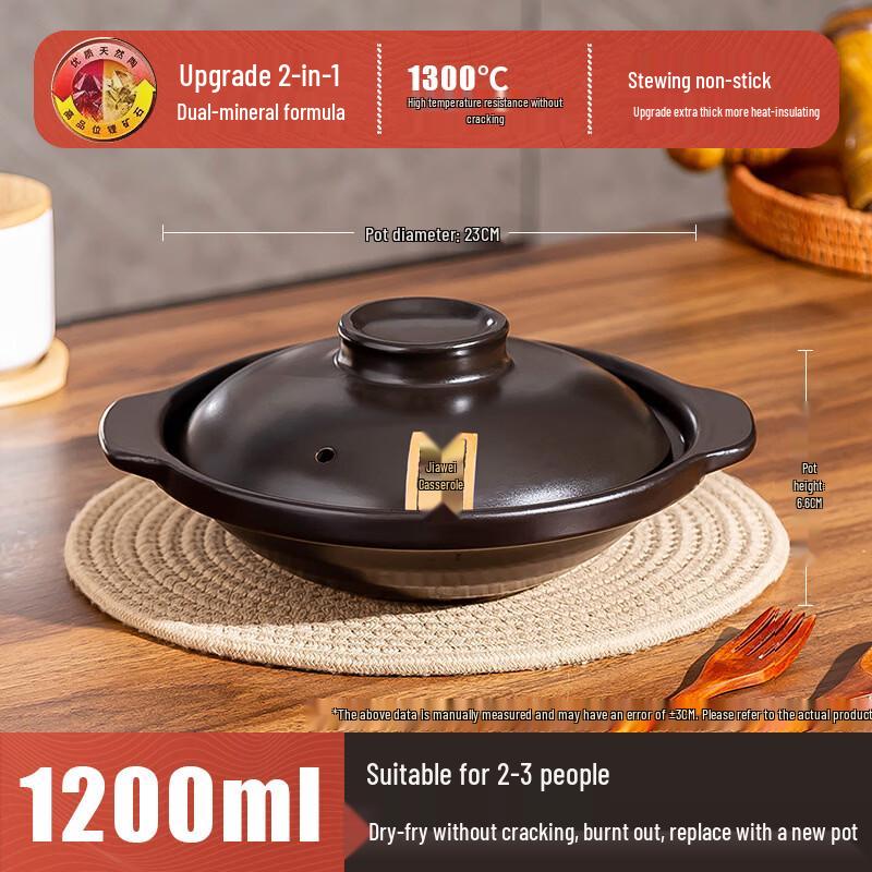 Claypot Rice & Noodle Casserole