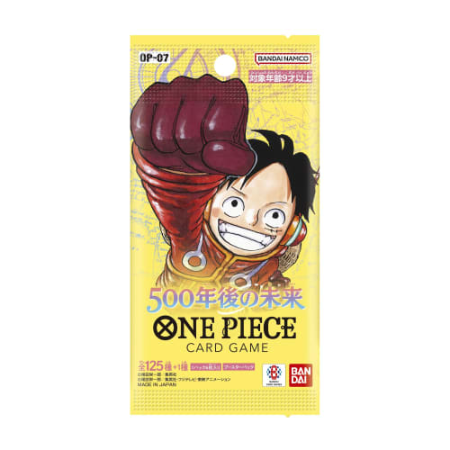 

[Single Pack] BANDAI ONE PIECE Card Game 500 Years in the Future [OP-07]