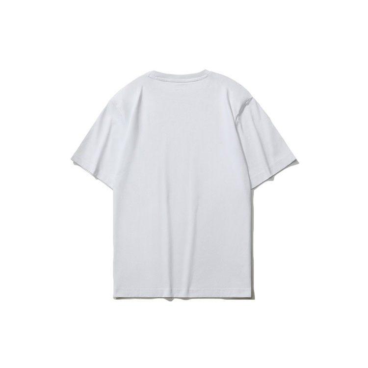 Li Ning T Shirt Unisex Standard White AHSR708-2