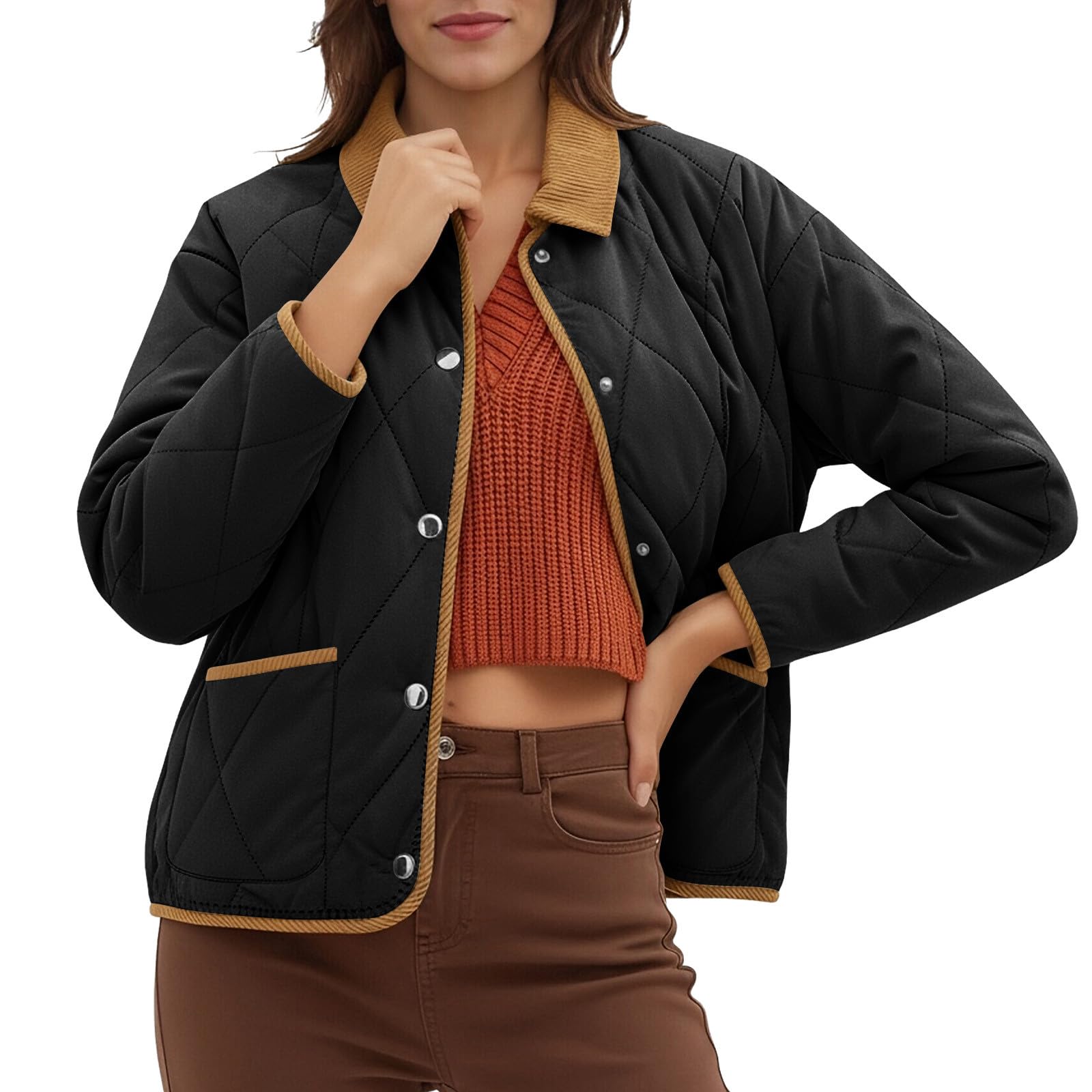 

Женская модная однотонная куртка с длинными рукавами, свободного кроя, теплая, с капюшоном XL