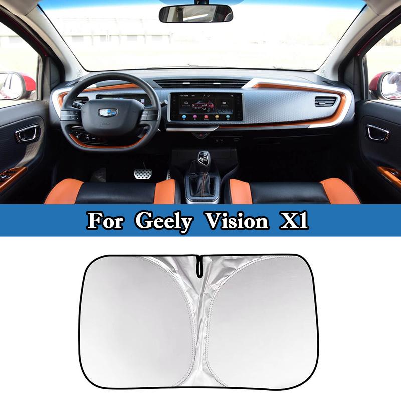 Car Windshield Sunshade Cover Front Window Interior UV Protection for Geely Monjaro Xingyue L Preface Boyue Haoyue Panda Binyue