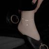 Summer Butterfly Anklet: Mori Style Tassel Bracelet for Women - Chic Gift for Besties