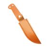 Leather Knife Sheath Belt Loop Knife Sheaths PU Leather Safety Knife Pouch Holder for Outdoors Camping Fishing