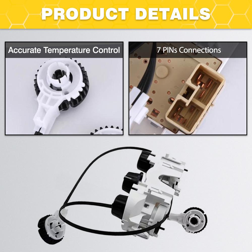 For Toyota Hilux 2015-2024 A/C Heater Control Unit Panel Switch 559000K010