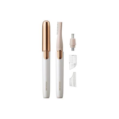 Koizumi Face Shaver Nose Care Eyebrow USB Rechargeable White KLC-0851/W