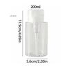 150ml Lockable Refillable Empty Pump Dispenser for Nail Manicure Cleaner Makeup Remover - Secure Press Bottle Container