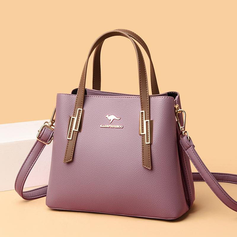 Новая модная сумка через плечо — фото 6