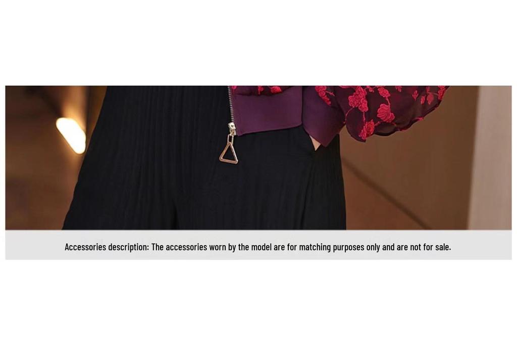 Korean Style Sun Protection Chiffon Jacket for Women - Spring/Autumn, Loose Fit, Long-Sleeved, Suitable for Middle-Aged & Elderly