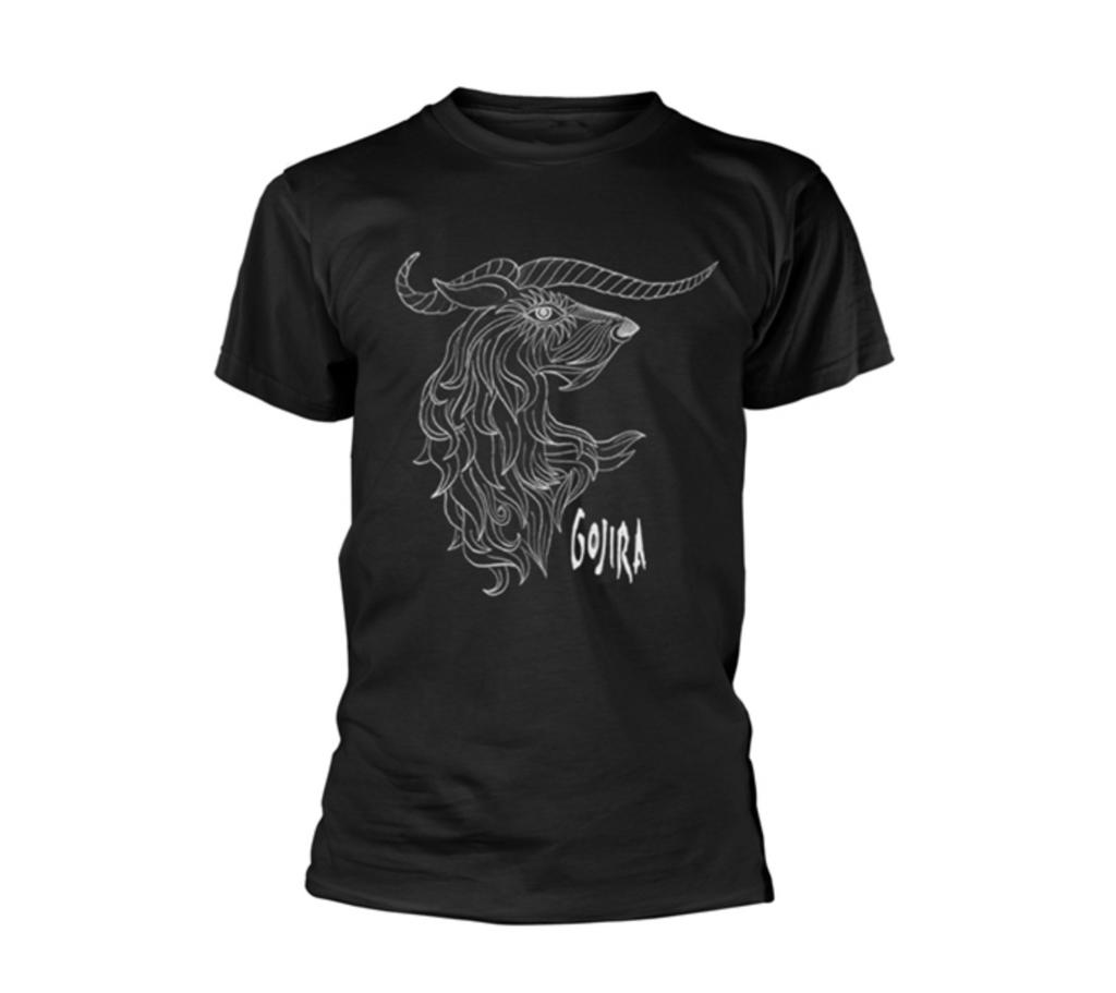 Y2k Gojira Band Graphic Cotton T-shirt Unisex Summer Short Sleeve Fashion Brand Tee Luxury Casual Vintage Retro Tops