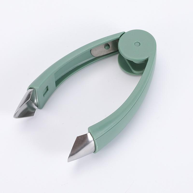 Multifunctional Fruit Splitter Cucumber Grape Slicing Artifact Strawberry Pineapple Pedicle Removal Tool Set