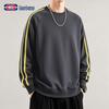 GENIOLAMODE Men's American Style Heavyweight Casual Sweatshirt