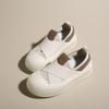 Women's Shoes 2025 New Spring and Autumn Versatile Thick-soled One-pedal Shoes Sports Non-slip Lightweight Biscuits Canvas Shoes Increase Height