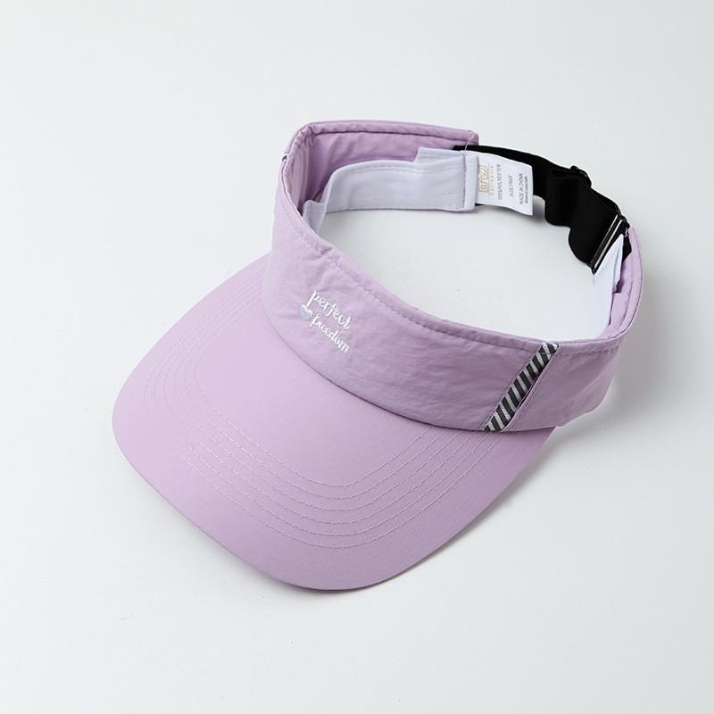 Womens Sports Sun Hat With Adjustable Fit And Breathable Acrylic Material For Hiking