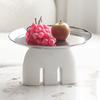 Modern Creative Storage M-shaped Arch Fruit Plate Snack Tray Ornaments Sample Room Sales Office Front Desk Decorations