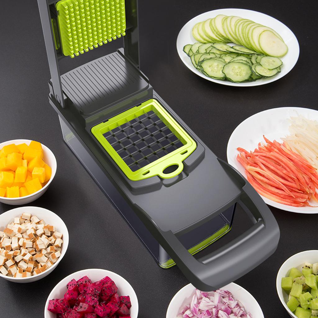 Vegetable Cutter Peeler Chopper Fruit Potato Carrot Grater for Kitchen Household Restaurant