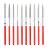 10 Piece Diamond Needle File Set Mini Needle File Set, Suitable for Craft Hand Tool Needle File Set