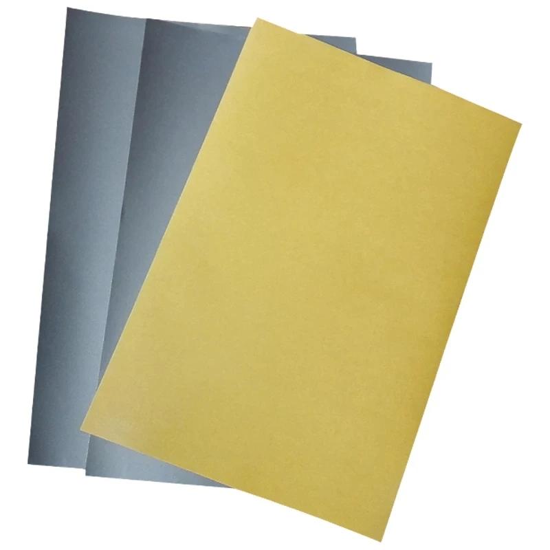 

Антимагнитные наклейки с клеем RFID Ферритовый лист Высокочастотный экранирующий микроволновый поглощающий материал NFC Низкочастотный 400x300x0.2mm