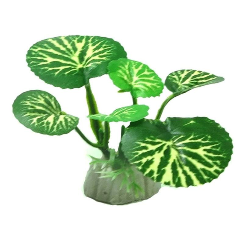 Fish Tanks Life Like Artificial Plant Aquatic Decoration Aquariums Decor FishTank Ornament Freshwater Landscaping 10PCS