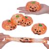 Halloween Kürbis Quetschspielzeug und Wutabbau Spielzeug Langsamer Rückprall Stressabbau Spielzeug für Freunde