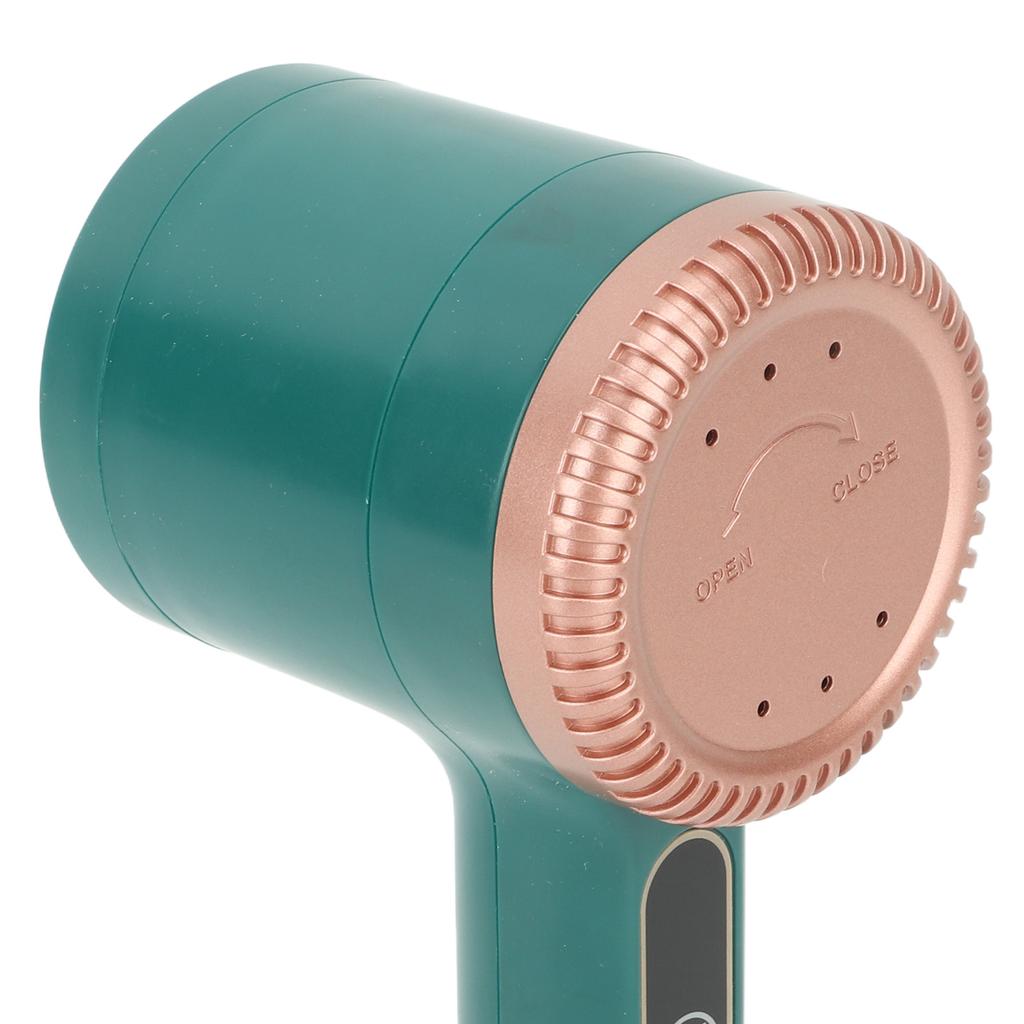 Electric Lint Shaver Rechargeable USB Interface Portable Fabric Remover for Home Green