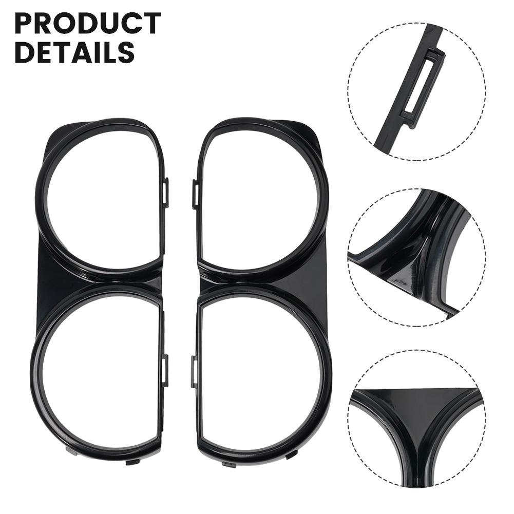 

Накладка на лицевую панель фары 68259052AB 68259053AB для Dodge, совершенно новая