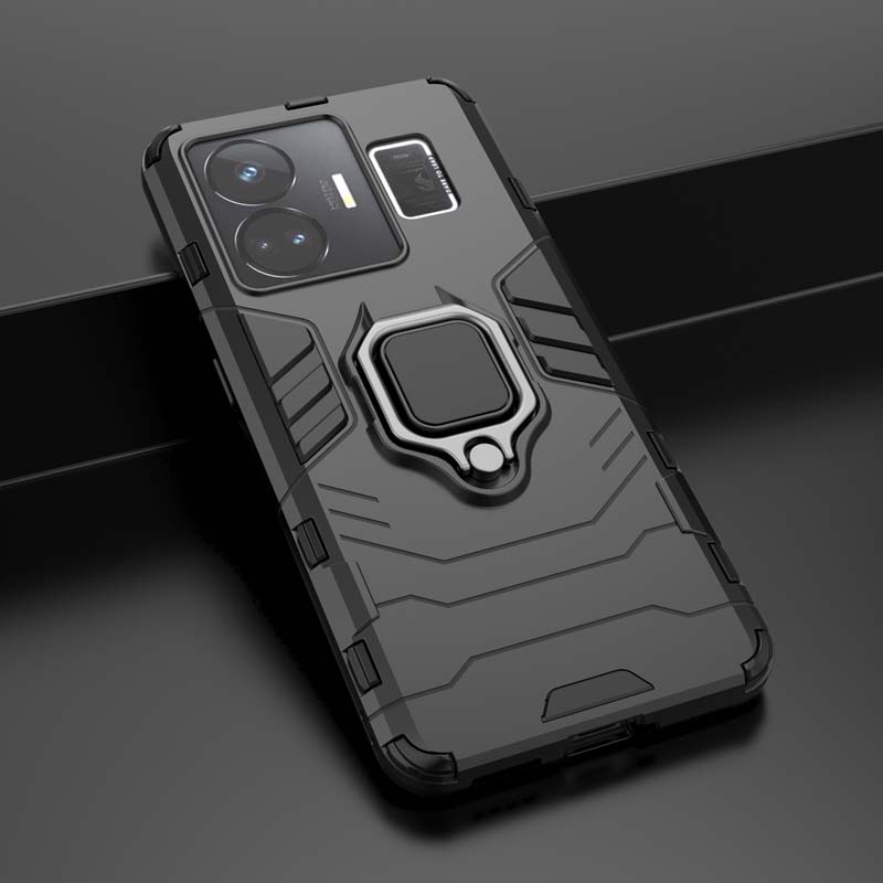 Shockproof Case For Realme GT Neo 5 6 SE Ring Holder Armor Back Coque for OPPO Realme GT 2 Pro Neo 3 2T 3T 6T 5G Phone Cover