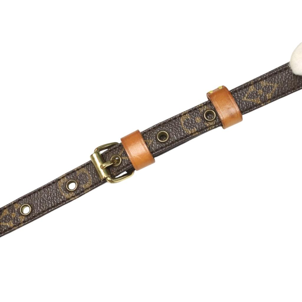 Louis Vuitton Monogramm Dunouve Schultertasche Monogramm-Canvas Braun Damen M45266 Gebraucht