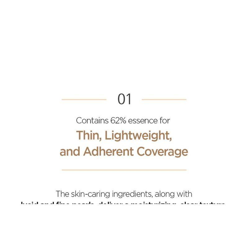 JUNG SAEM MOOL - Skin Nuder Cushion Concealer - 5 Colors