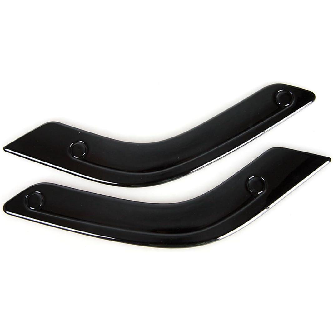 

1Pair Interior Door Grab Handle Inserts Cover Trim Replacement 1RC72JAHAD 1RC72JAHAE Left Right Side for 2011-2018 Jeep Wrangler JK (Black) чёрный
