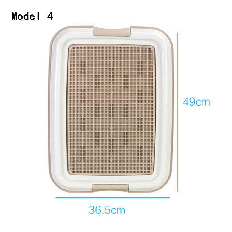 

Туалет для собаки, пластиковый, съемный, легко моющийся, без мокрых лап, многоразовый, брызгозащищенный лоток для приучения собаки к туалету