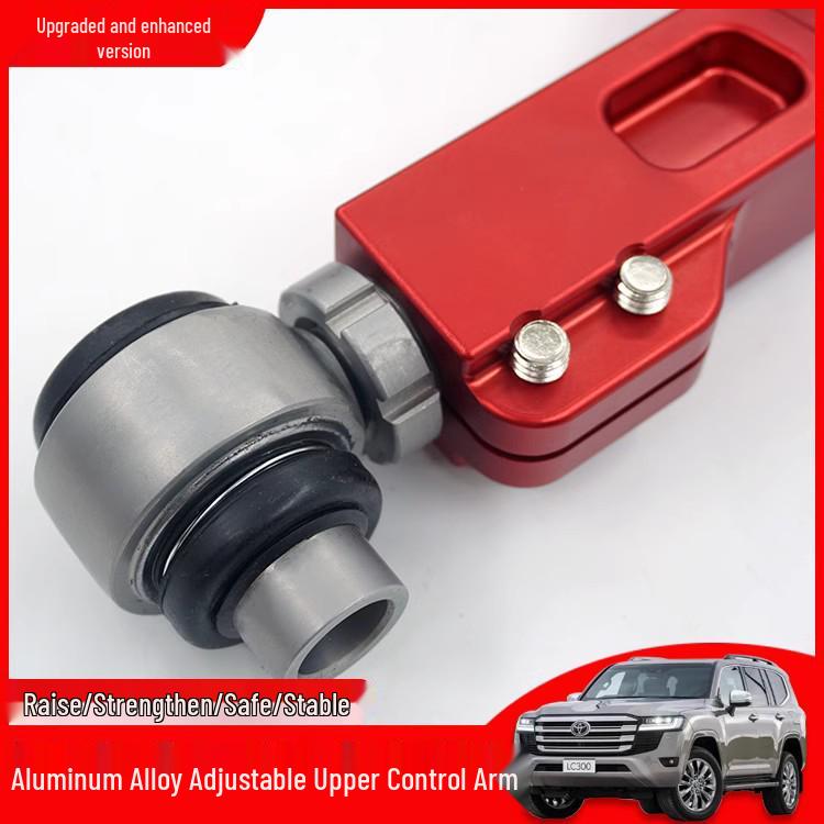 Forged Aluminum Adjustable Upper Control Arms for Land Cruiser LC300 Off-Road Modification