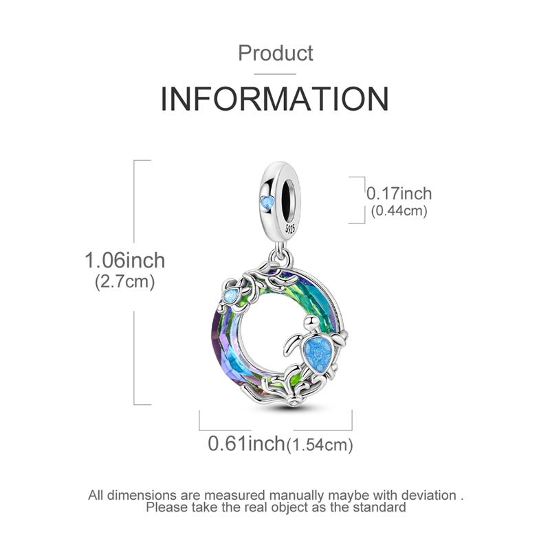 Charm 925 Silver Beads Pendant Magic Cube Butterfly Cat Dangle Fit Original Bracelet Necklace Charms Jewelry Gift