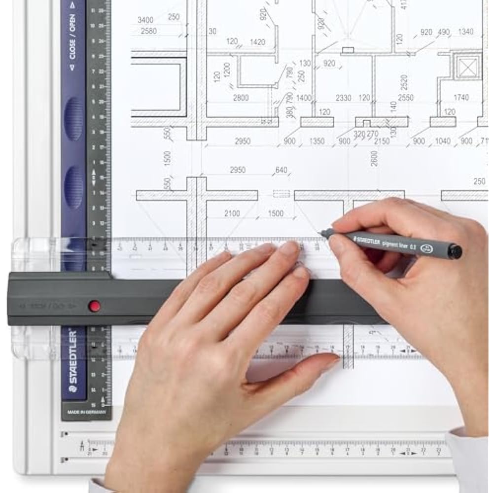 Staedtler Artykuły Kreślarskie Marstechnico Płyta Kreślarska A3 661 A3