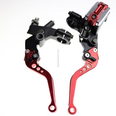 Palancas de freno y embrague para motocicleta 640, cable de acelerador Derbi GPR 50, cilindro maestro de motocicleta Carnaby, pinza Moto FZ6 Honda CB