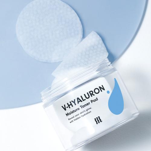 Merzy V Hyaluronic Acid Toner Pad + Ampoule Set with Gift