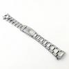 Vintage Brushed Stainless Steel Oyster Curved End Watch Strap For Rolex 20mm Bands Bracelet Fits RLX 16700 16710 70216 Watch