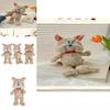 Authentisches Tom und Jerry Spike Bullterrier Plüschtier Niedlicher Cartoon-Hund Kuscheltier